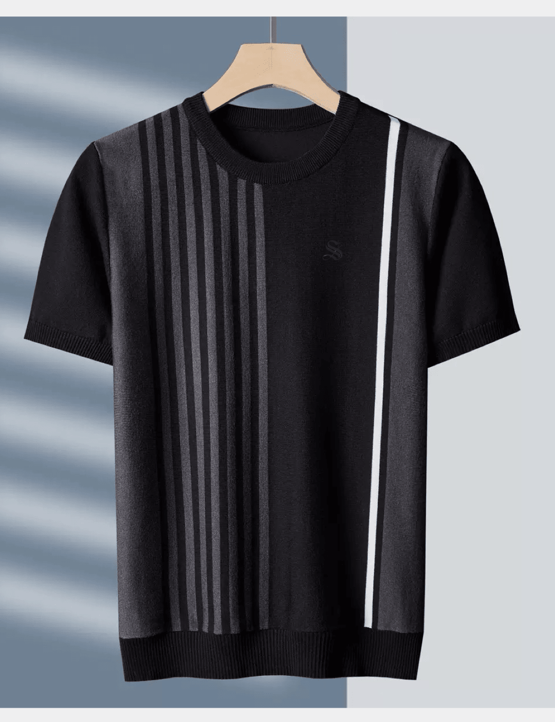 Kashmizoir 11 - T-Shirt for Men - Sarman Fashion - Wholesale Clothing Fashion Brand for Men from Canada