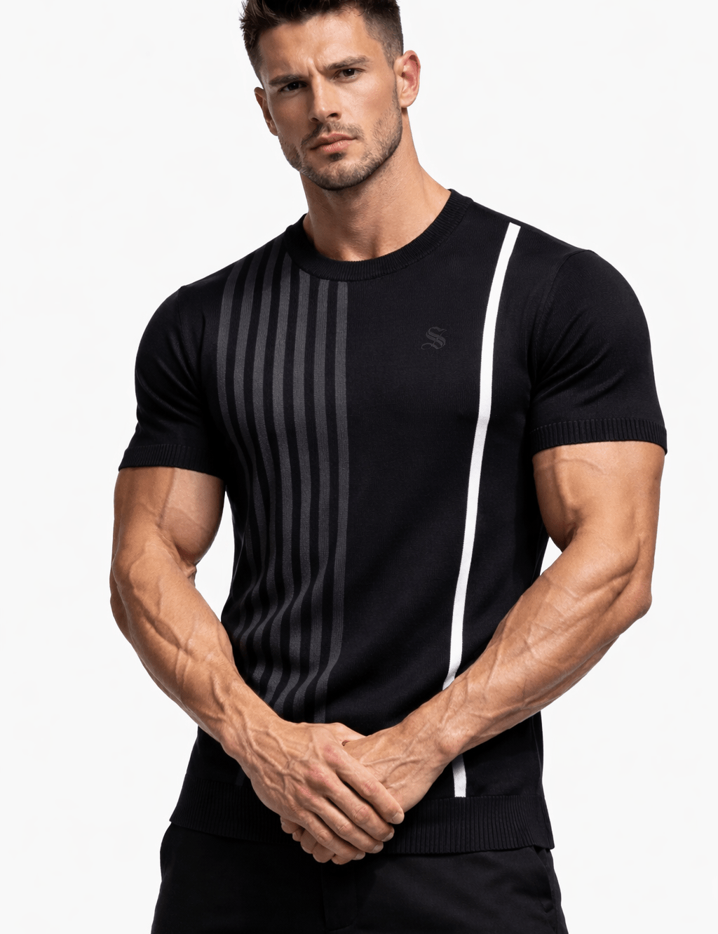 Kashmizoir 11 - T-Shirt for Men - Sarman Fashion - Wholesale Clothing Fashion Brand for Men from Canada