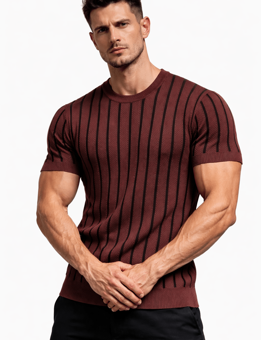 Kashmizoir 12 - T-Shirt for Men - Sarman Fashion - Wholesale Clothing Fashion Brand for Men from Canada