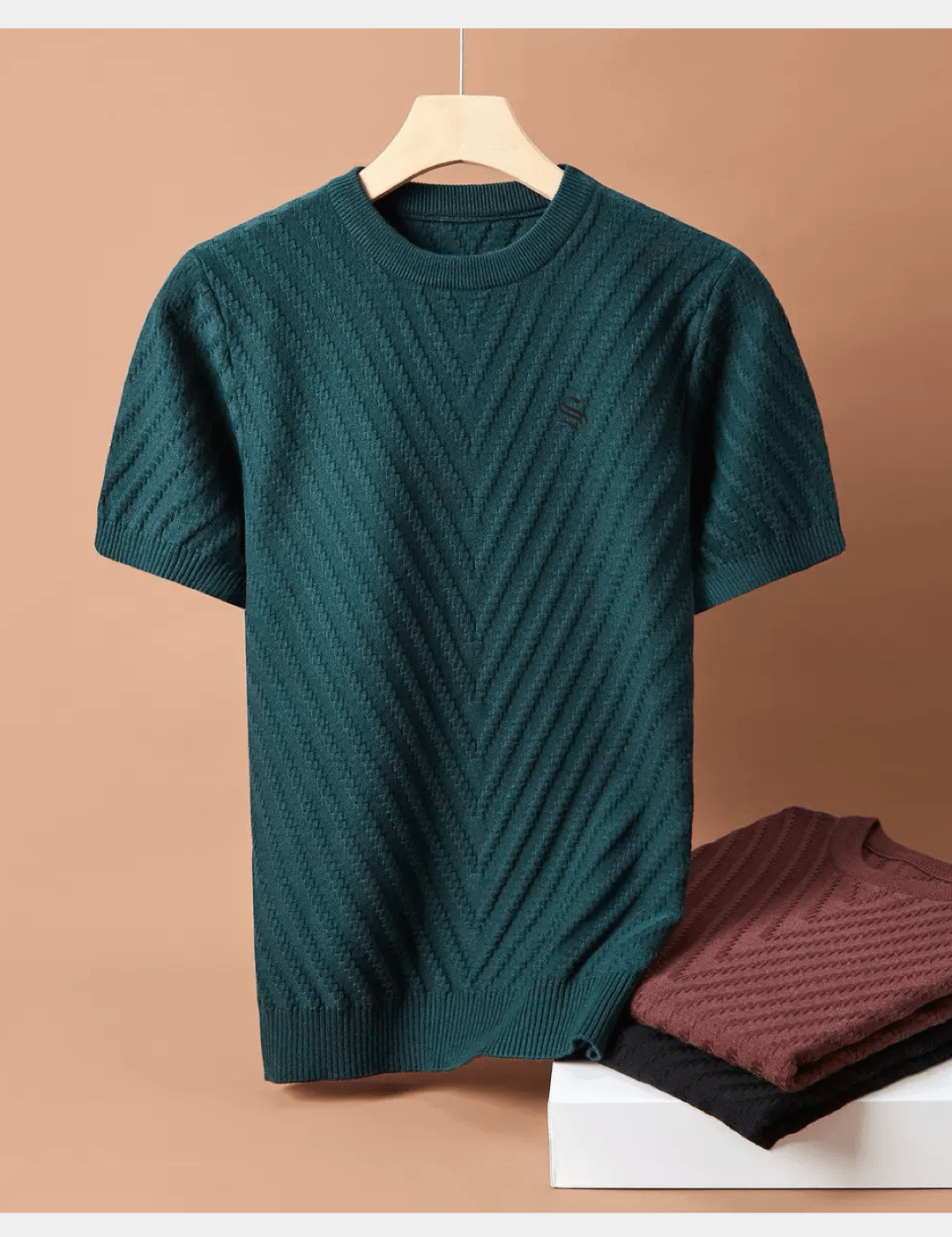 Kashmizoir 13 - T-Shirt for Men - Sarman Fashion - Wholesale Clothing Fashion Brand for Men from Canada