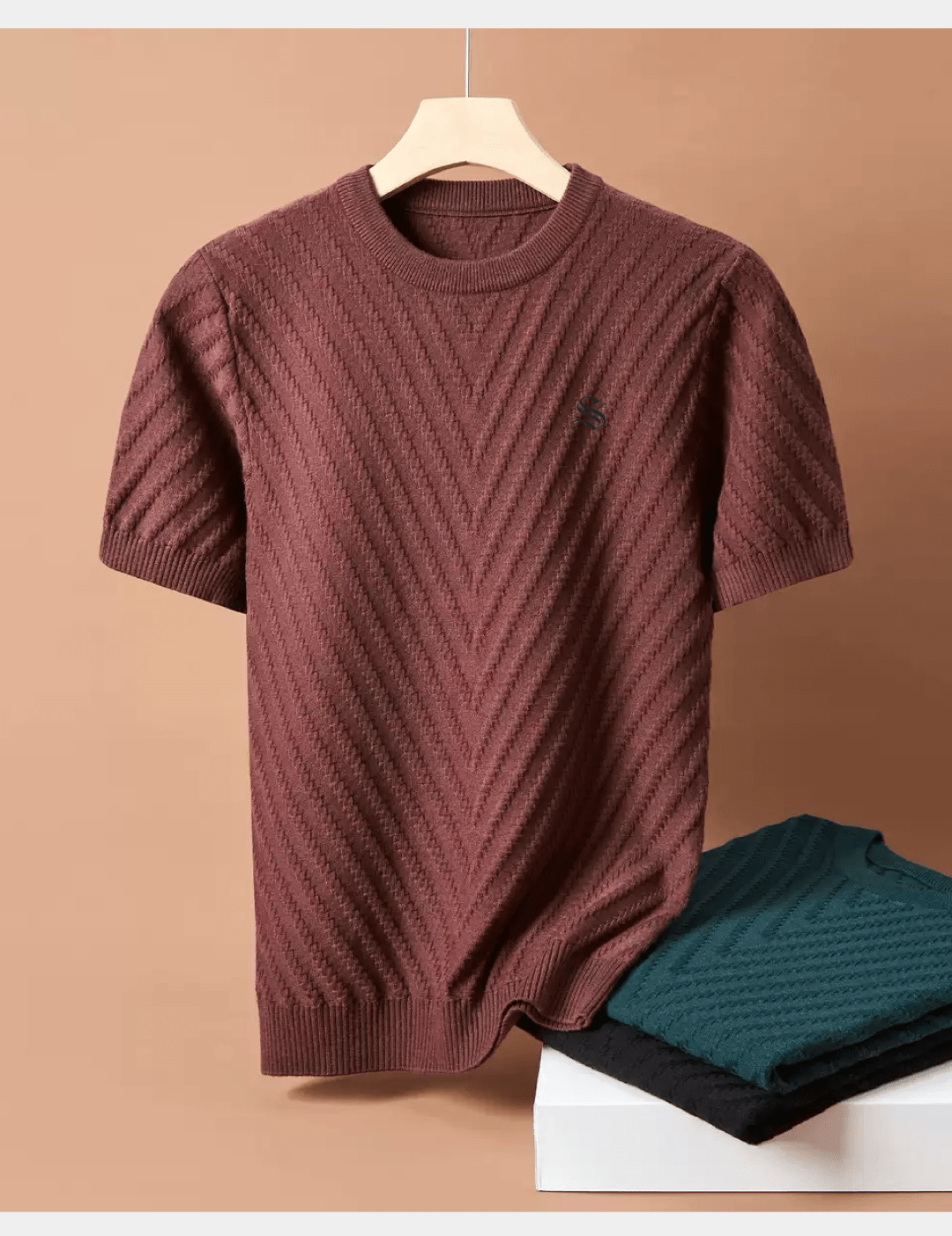 Kashmizoir 13 - T-Shirt for Men - Sarman Fashion - Wholesale Clothing Fashion Brand for Men from Canada