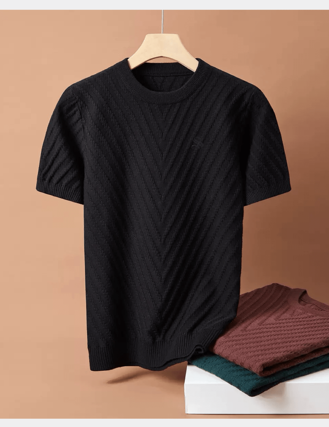 Kashmizoir 13 - T-Shirt for Men - Sarman Fashion - Wholesale Clothing Fashion Brand for Men from Canada