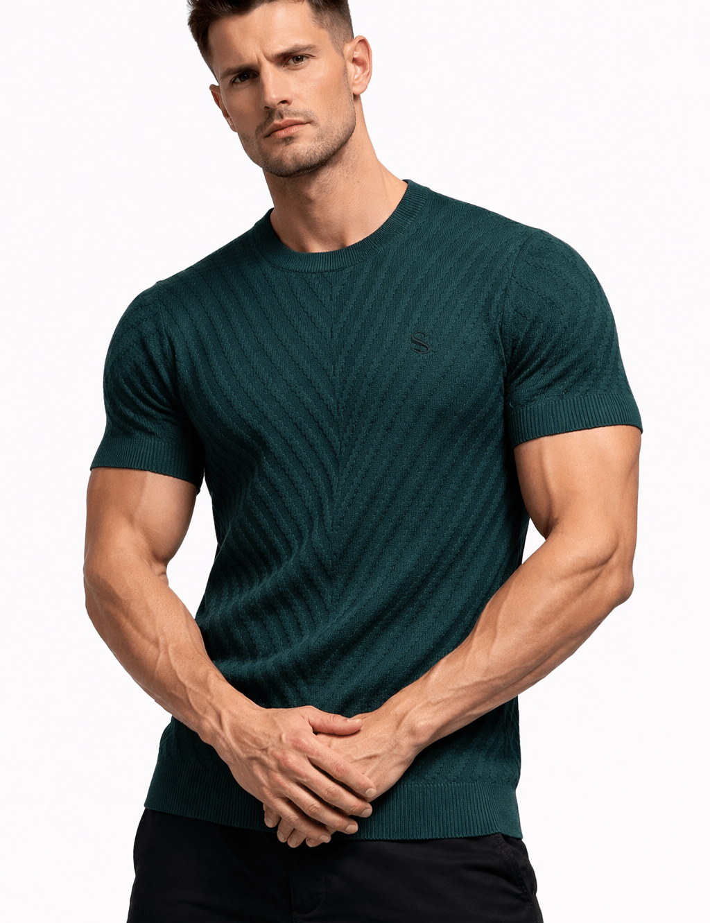 Kashmizoir 13 - T-Shirt for Men - Sarman Fashion - Wholesale Clothing Fashion Brand for Men from Canada