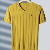 Kashmizoir 14 - V - neck T-Shirt for Men - Sarman Fashion - Wholesale Clothing Fashion Brand for Men from Canada