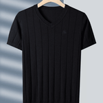 Kashmizoir 14 - V - neck T-Shirt for Men - Sarman Fashion - Wholesale Clothing Fashion Brand for Men from Canada