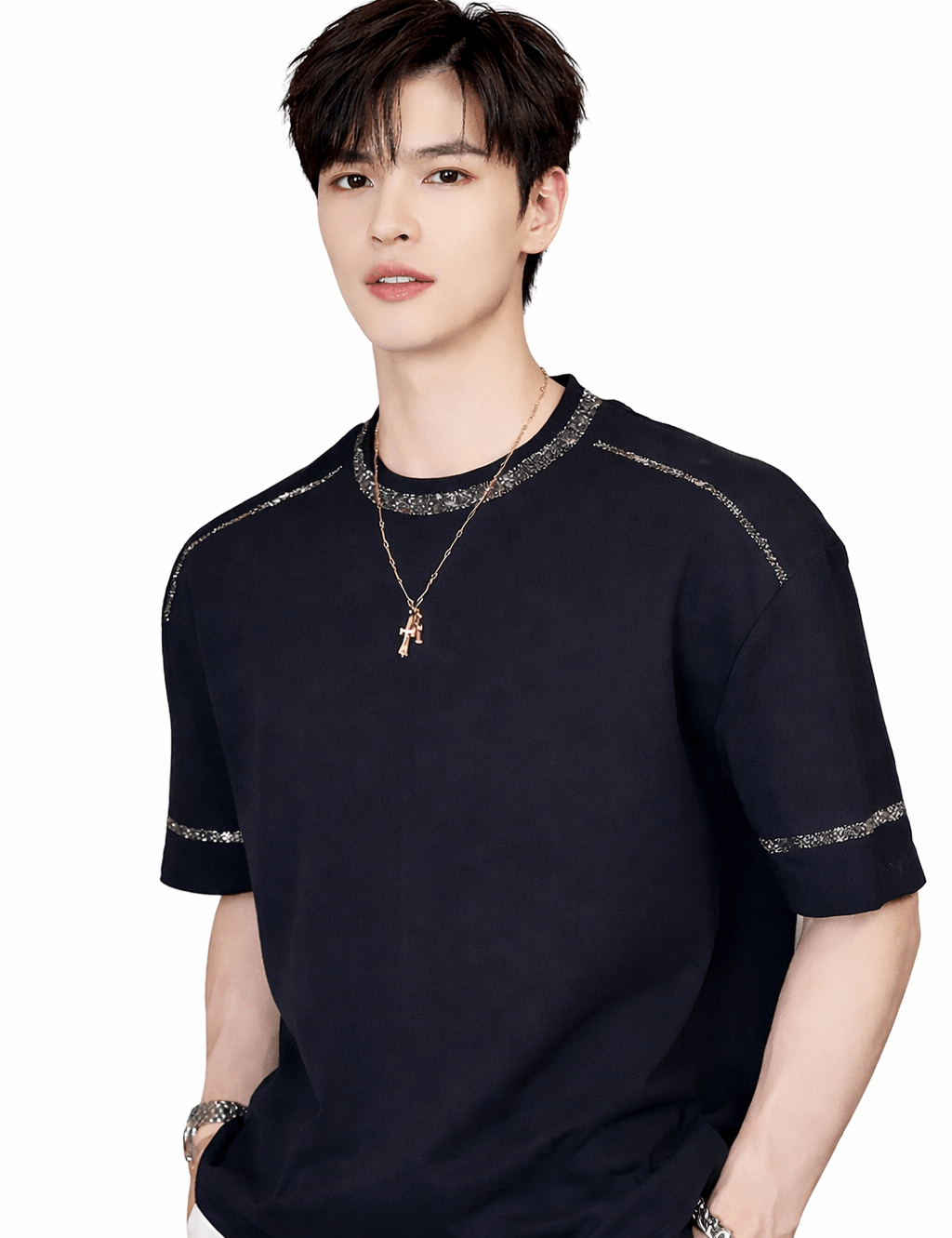 Kashmizoir 15 - T-Shirt for Men - Sarman Fashion - Wholesale Clothing Fashion Brand for Men from Canada