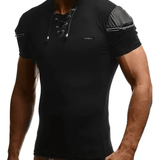 Kashmizoir 15 - V - neck T-Shirt for Men - Sarman Fashion - Wholesale Clothing Fashion Brand for Men from Canada