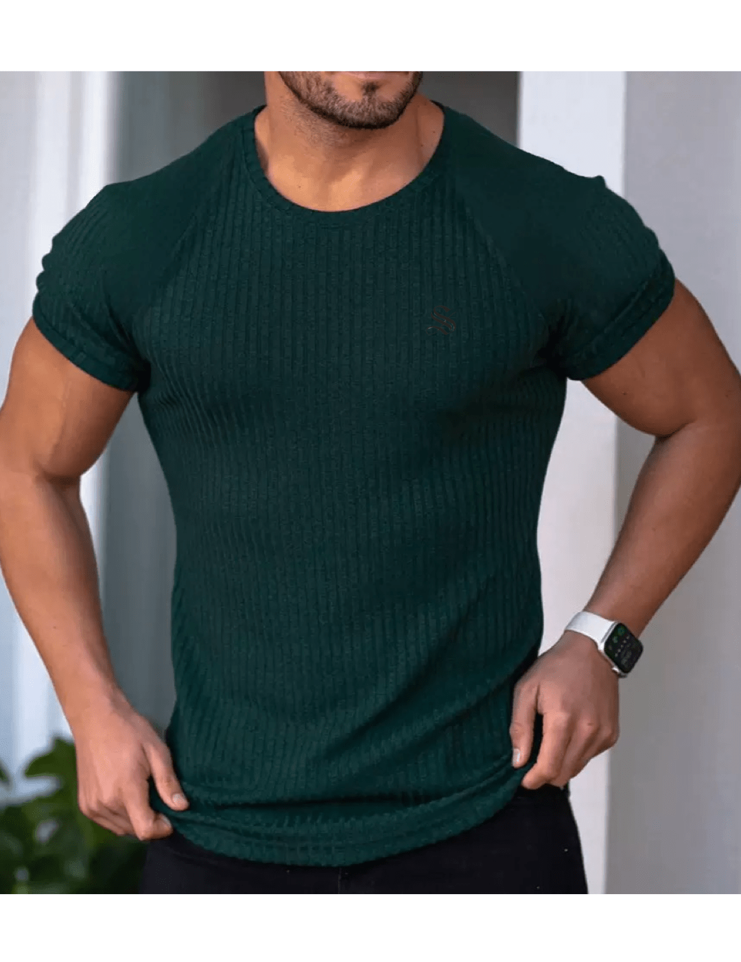 Kashmizoir 18 - T-Shirt for Men - Sarman Fashion - Wholesale Clothing Fashion Brand for Men from Canada