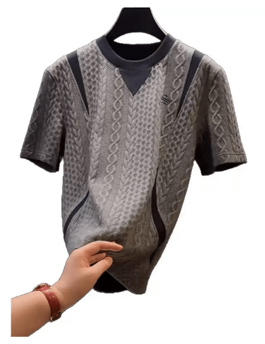 Kashmizoir 19 - T-Shirt for Men - Sarman Fashion - Wholesale Clothing Fashion Brand for Men from Canada