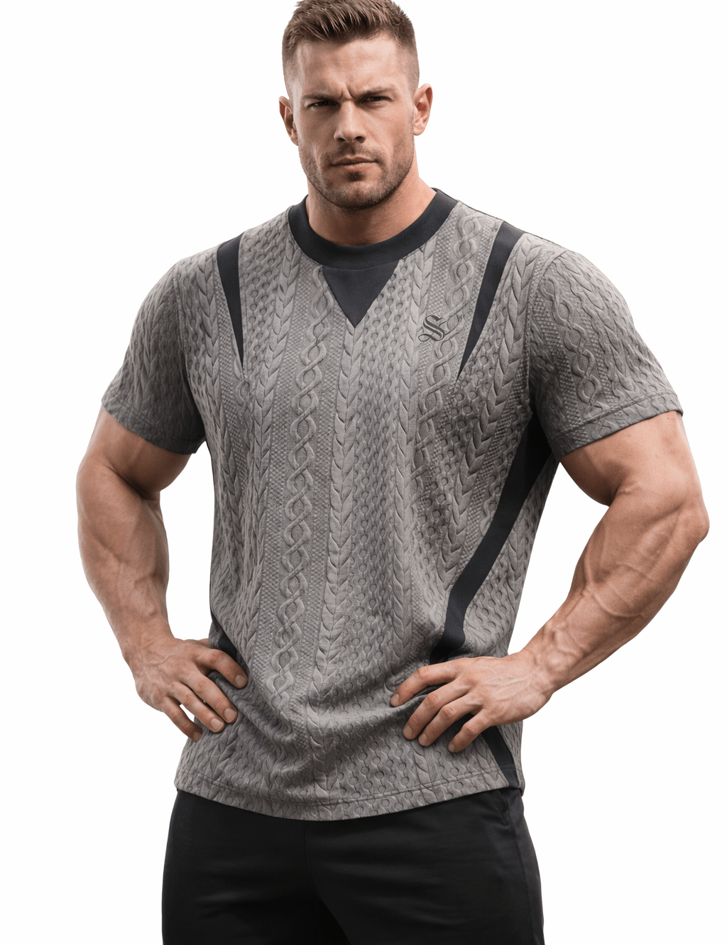 Kashmizoir 19 - T-Shirt for Men - Sarman Fashion - Wholesale Clothing Fashion Brand for Men from Canada