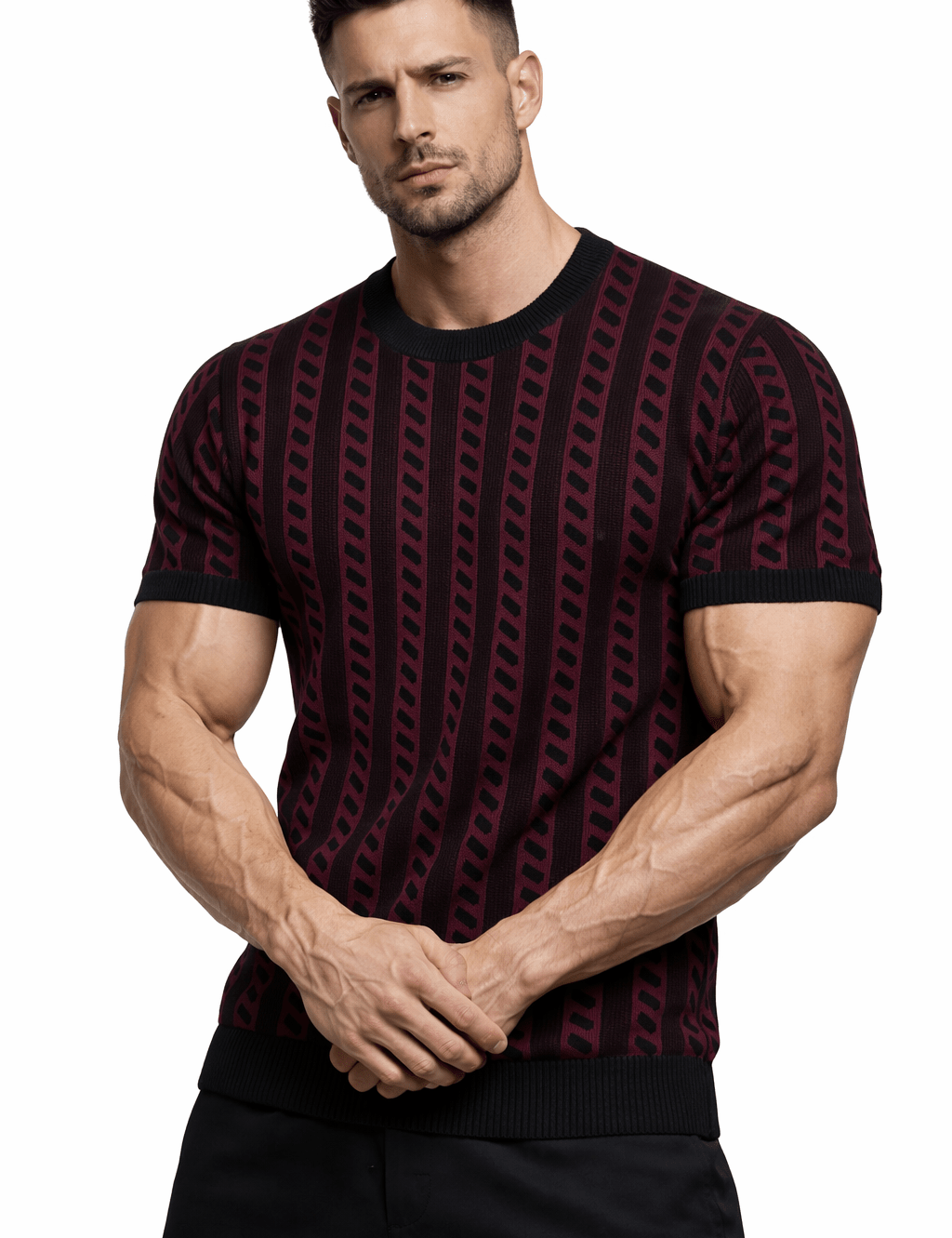 Kashmizoir 2 - T-Shirt for Men - Sarman Fashion - Wholesale Clothing Fashion Brand for Men from Canada