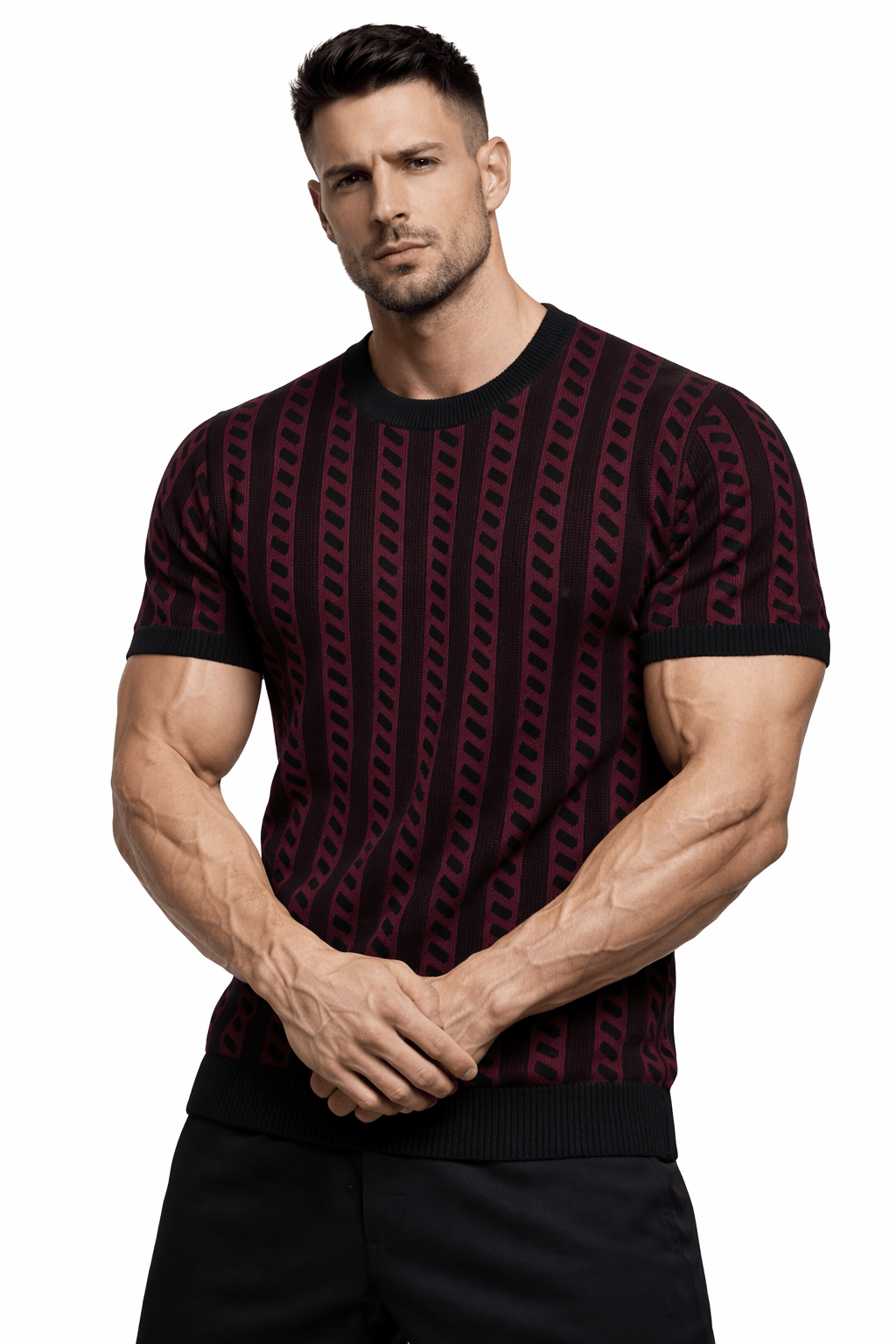 Kashmizoir 2 - T-Shirt for Men - Sarman Fashion - Wholesale Clothing Fashion Brand for Men from Canada