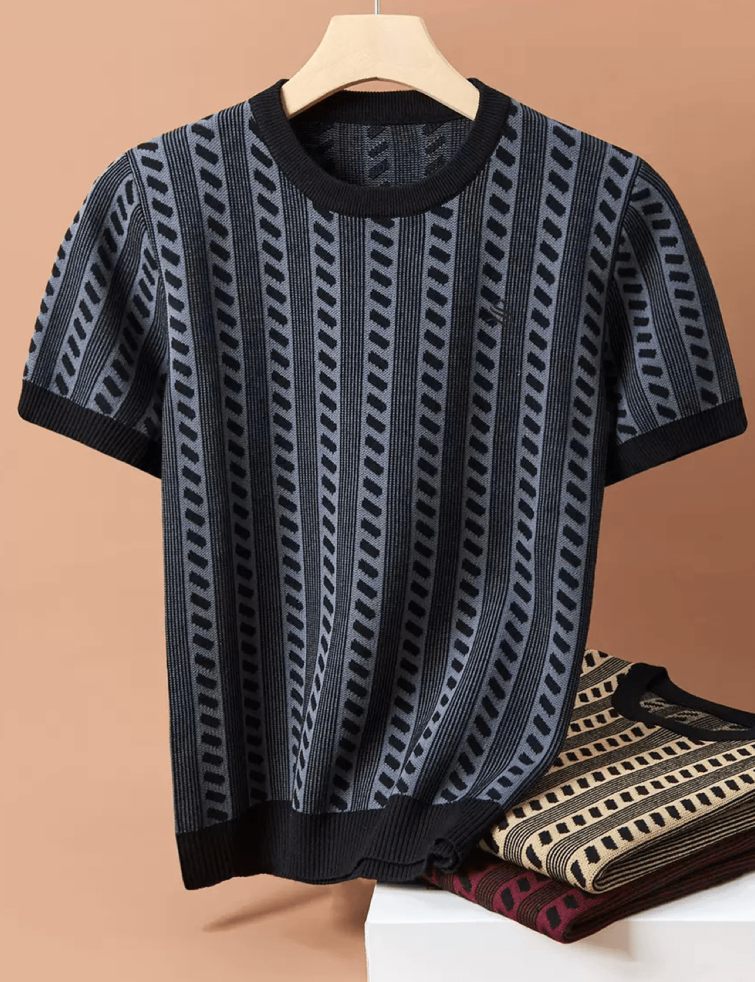 Kashmizoir 2 - T-Shirt for Men - Sarman Fashion - Wholesale Clothing Fashion Brand for Men from Canada