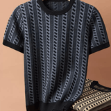 Kashmizoir 2 - T-Shirt for Men - Sarman Fashion - Wholesale Clothing Fashion Brand for Men from Canada