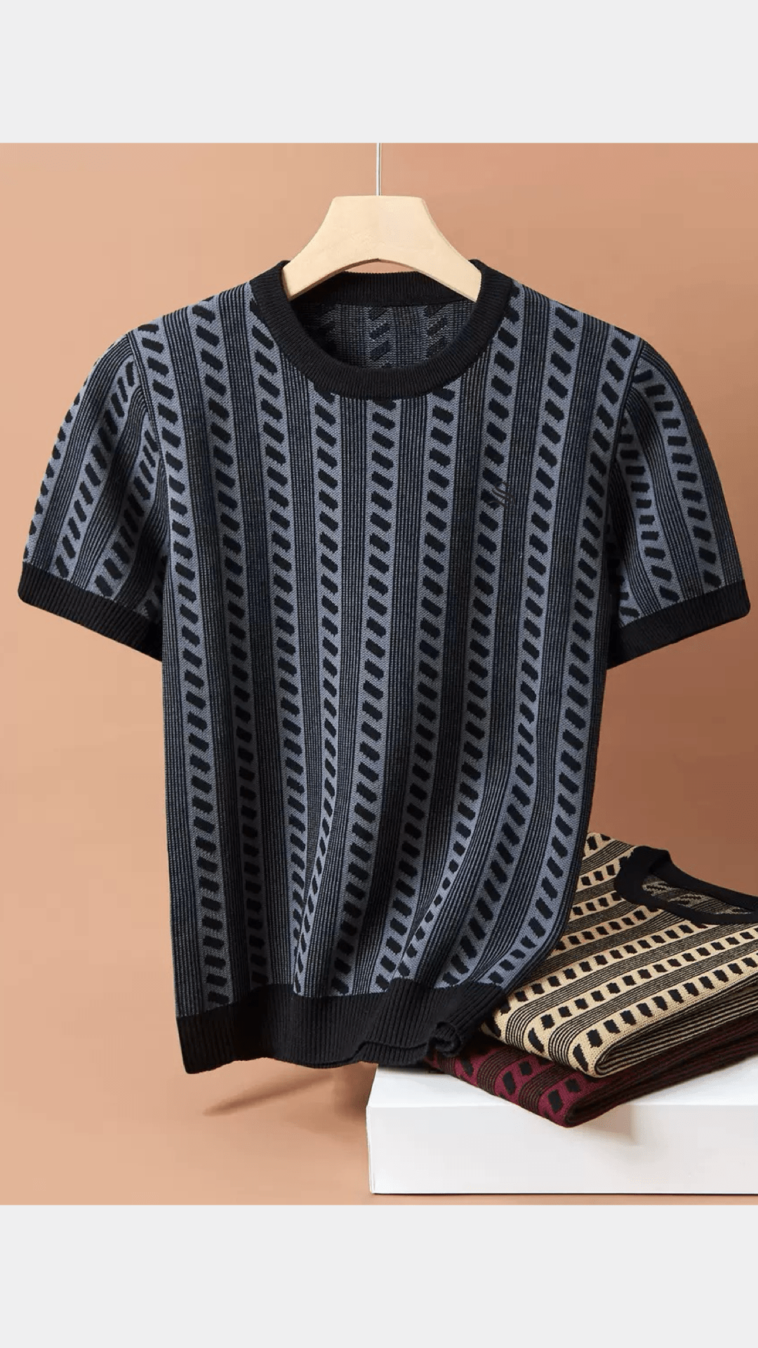 Kashmizoir 2 - T-Shirt for Men - Sarman Fashion - Wholesale Clothing Fashion Brand for Men from Canada