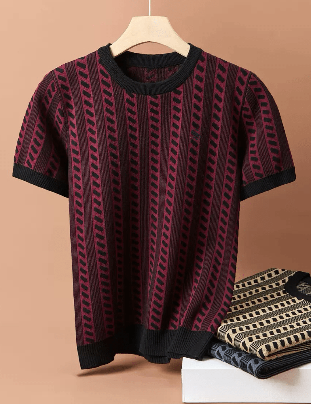 Kashmizoir 2 - T-Shirt for Men - Sarman Fashion - Wholesale Clothing Fashion Brand for Men from Canada