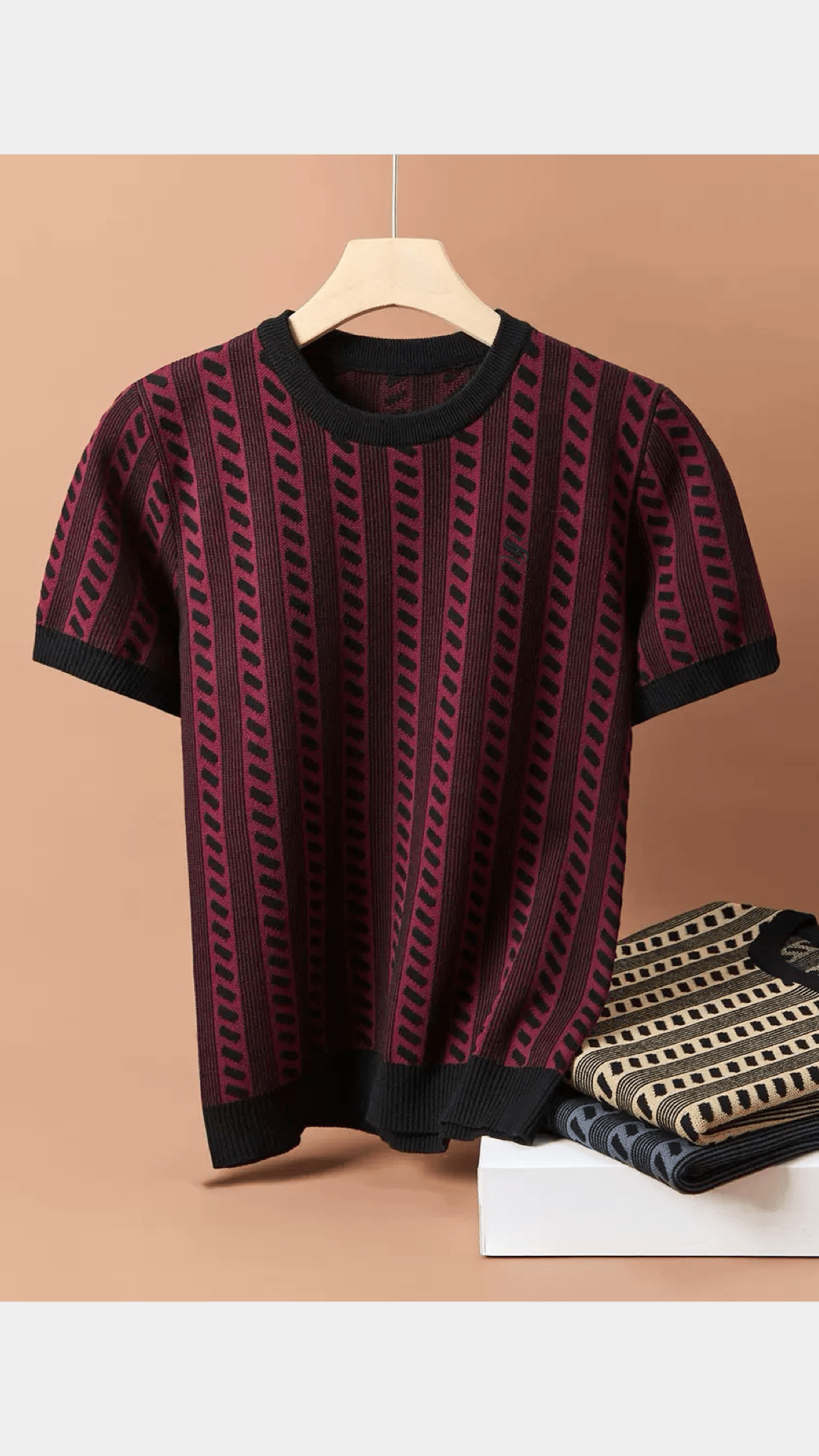 Kashmizoir 2 - T-Shirt for Men - Sarman Fashion - Wholesale Clothing Fashion Brand for Men from Canada