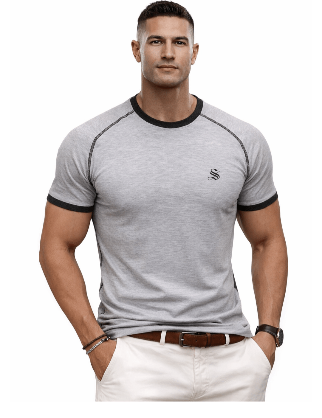 Kashmizoir 20 - T-Shirt for Men - Sarman Fashion - Wholesale Clothing Fashion Brand for Men from Canada