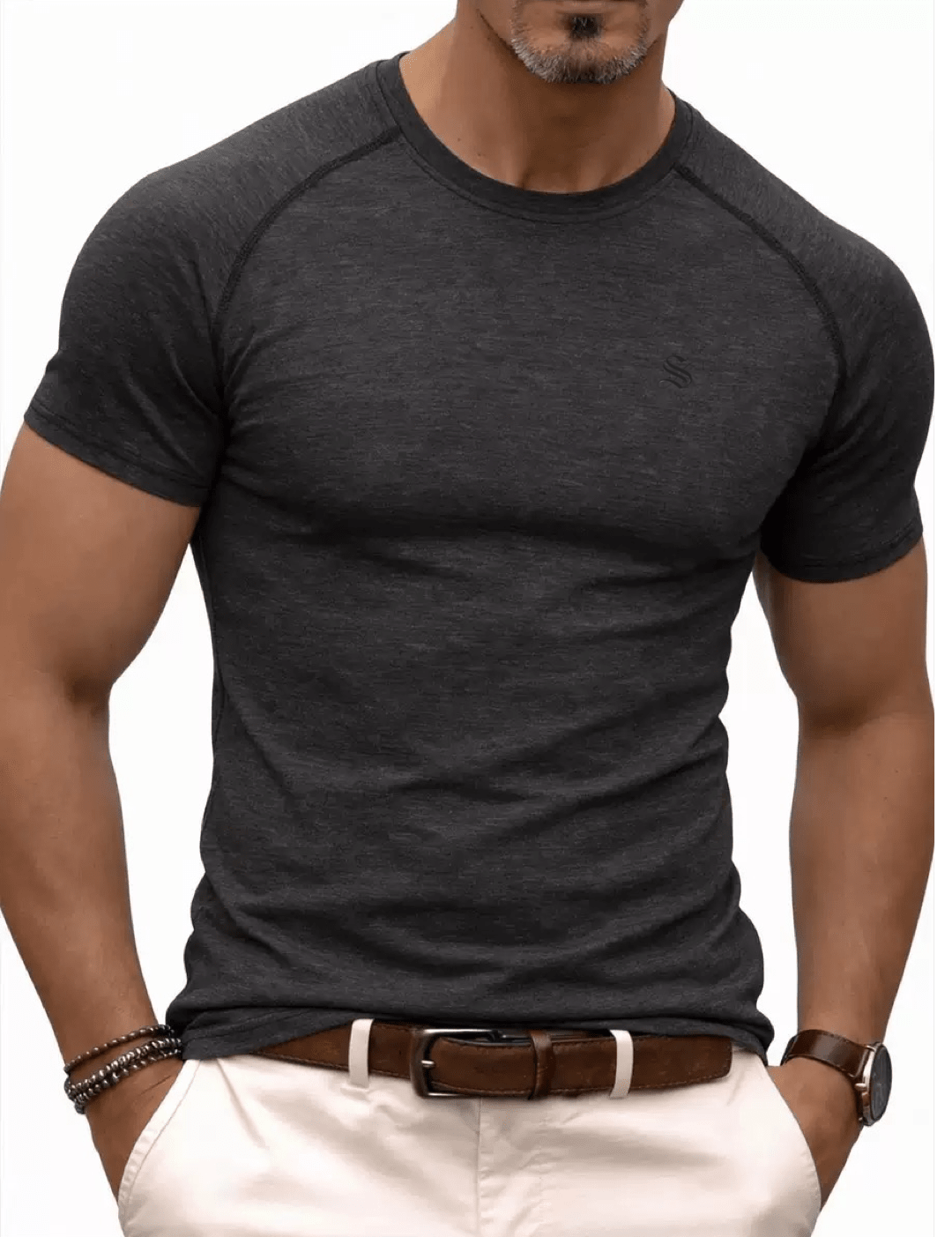 Kashmizoir 21 - T-Shirt for Men - Sarman Fashion - Wholesale Clothing Fashion Brand for Men from Canada