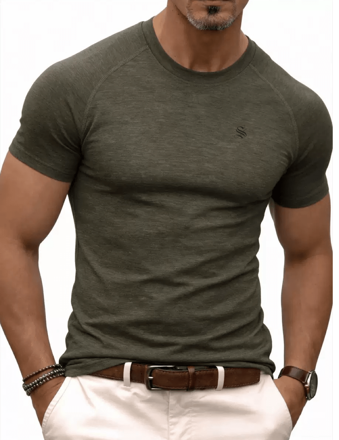 Kashmizoir 21 - T-Shirt for Men - Sarman Fashion - Wholesale Clothing Fashion Brand for Men from Canada