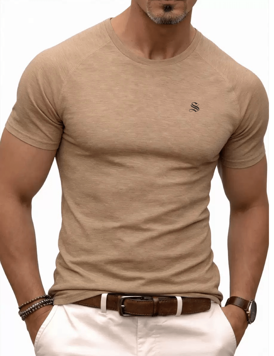 Kashmizoir 21 - T-Shirt for Men - Sarman Fashion - Wholesale Clothing Fashion Brand for Men from Canada
