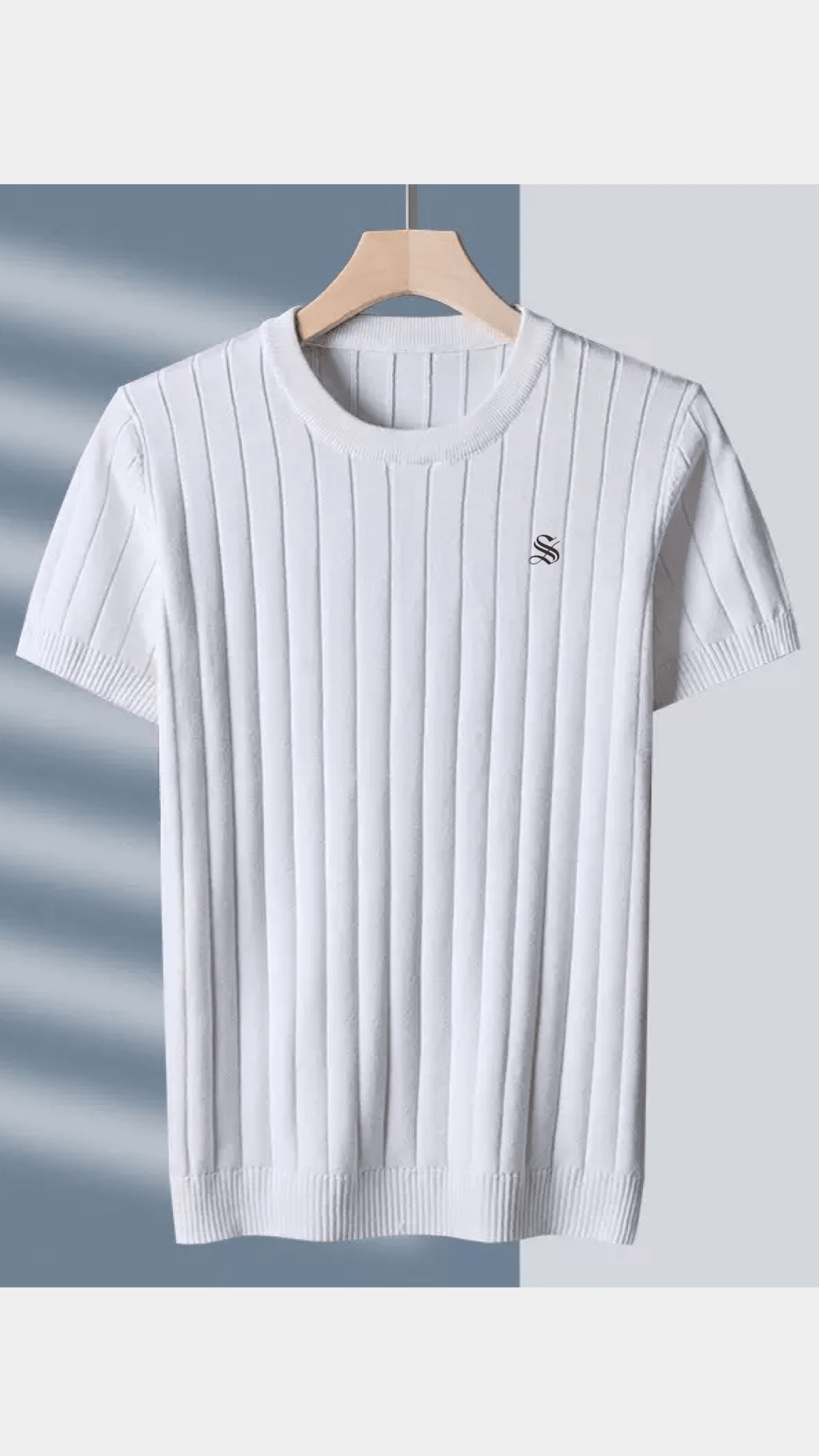Kashmizoir 3 - T-Shirt for Men - Sarman Fashion - Wholesale Clothing Fashion Brand for Men from Canada