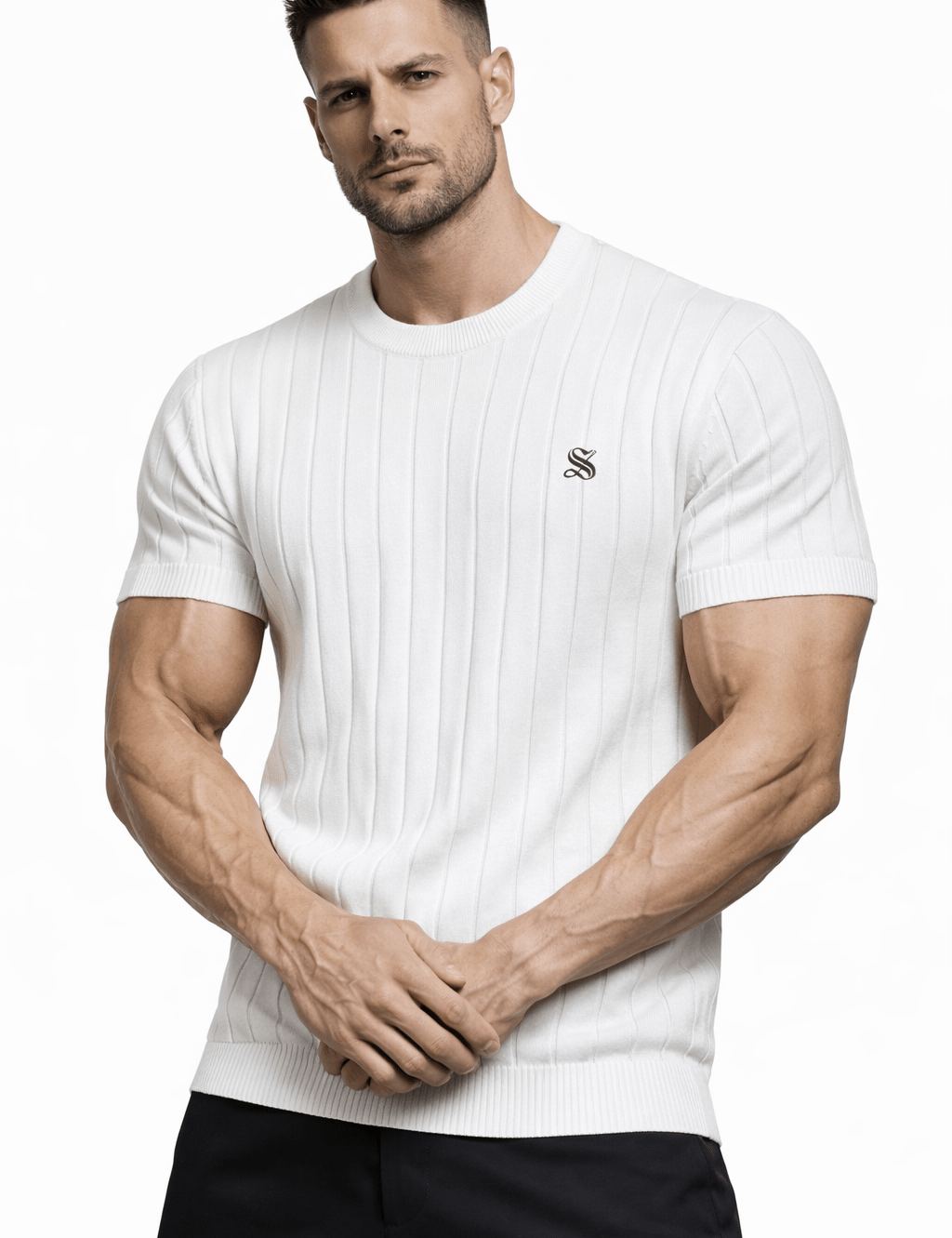 Kashmizoir 3 - T-Shirt for Men - Sarman Fashion - Wholesale Clothing Fashion Brand for Men from Canada
