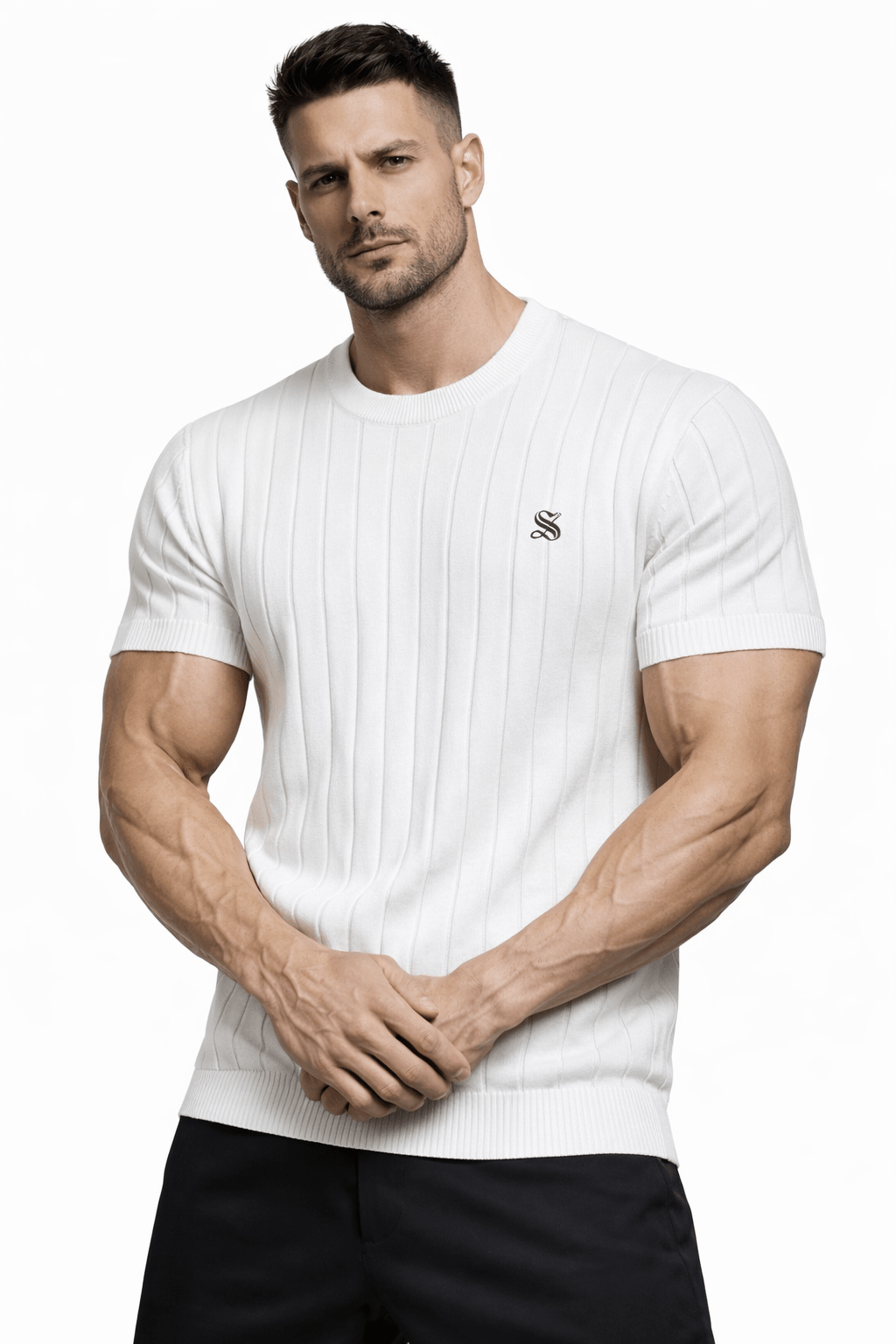 Kashmizoir 3 - T-Shirt for Men - Sarman Fashion - Wholesale Clothing Fashion Brand for Men from Canada