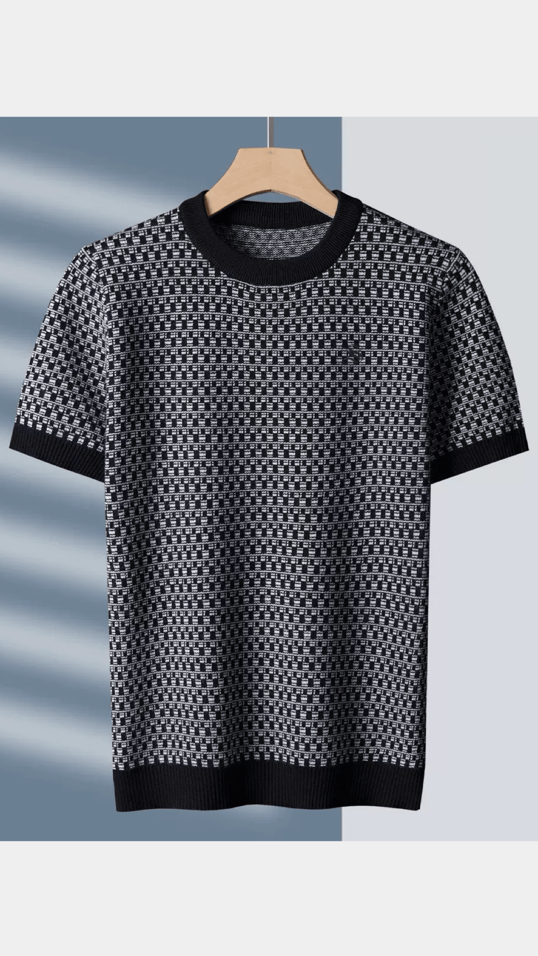 Kashmizoir 4 - T-Shirt for Men - Sarman Fashion - Wholesale Clothing Fashion Brand for Men from Canada
