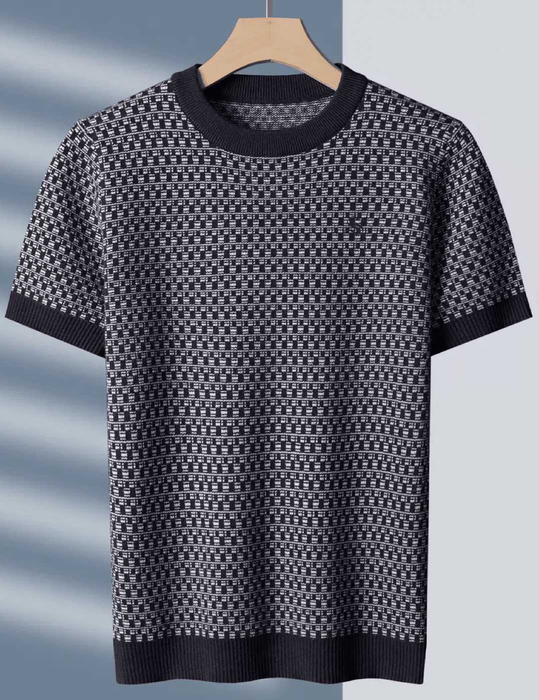 Kashmizoir 4 - T-Shirt for Men - Sarman Fashion - Wholesale Clothing Fashion Brand for Men from Canada
