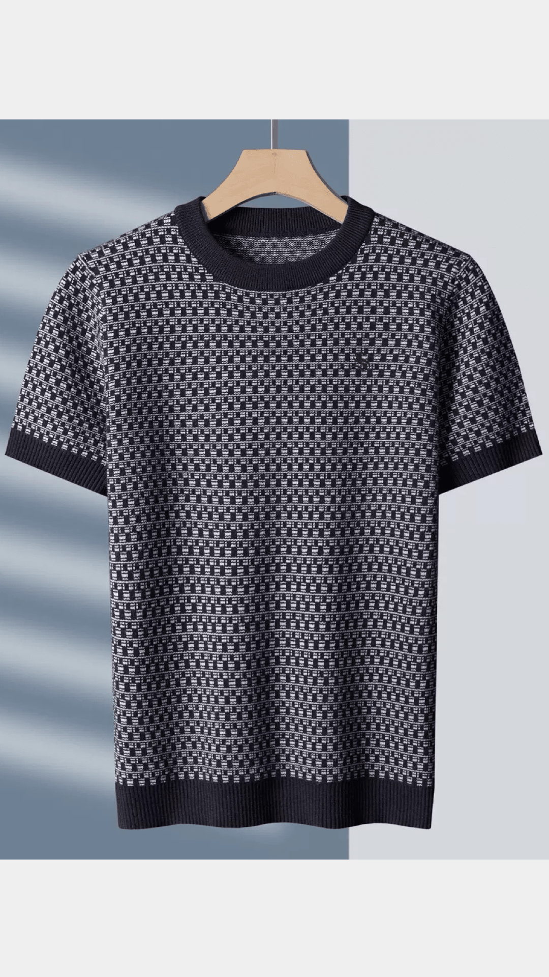 Kashmizoir 4 - T-Shirt for Men - Sarman Fashion - Wholesale Clothing Fashion Brand for Men from Canada