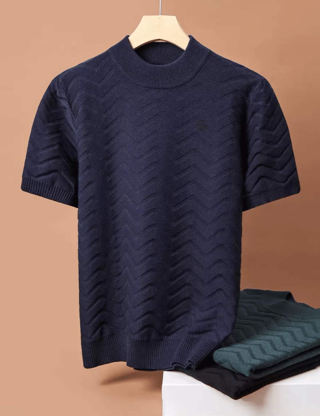 Kashmizoir 5 - T-Shirt for Men - Sarman Fashion - Wholesale Clothing Fashion Brand for Men from Canada