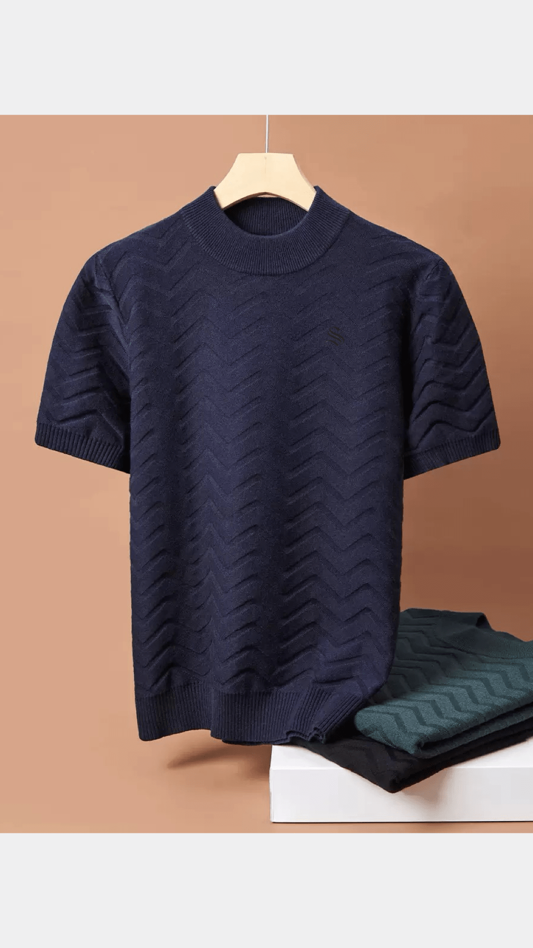 Kashmizoir 5 - T-Shirt for Men - Sarman Fashion - Wholesale Clothing Fashion Brand for Men from Canada