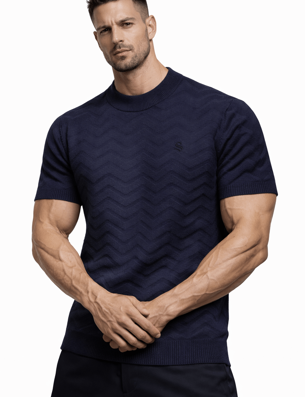Kashmizoir 5 - T-Shirt for Men - Sarman Fashion - Wholesale Clothing Fashion Brand for Men from Canada