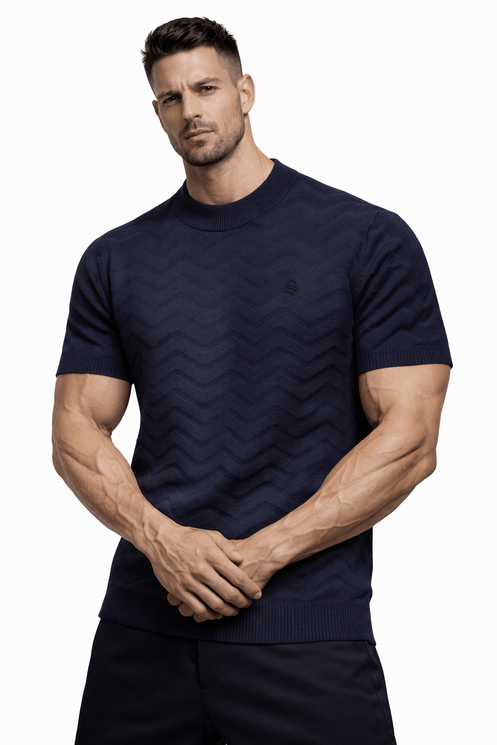 Kashmizoir 5 - T-Shirt for Men - Sarman Fashion - Wholesale Clothing Fashion Brand for Men from Canada