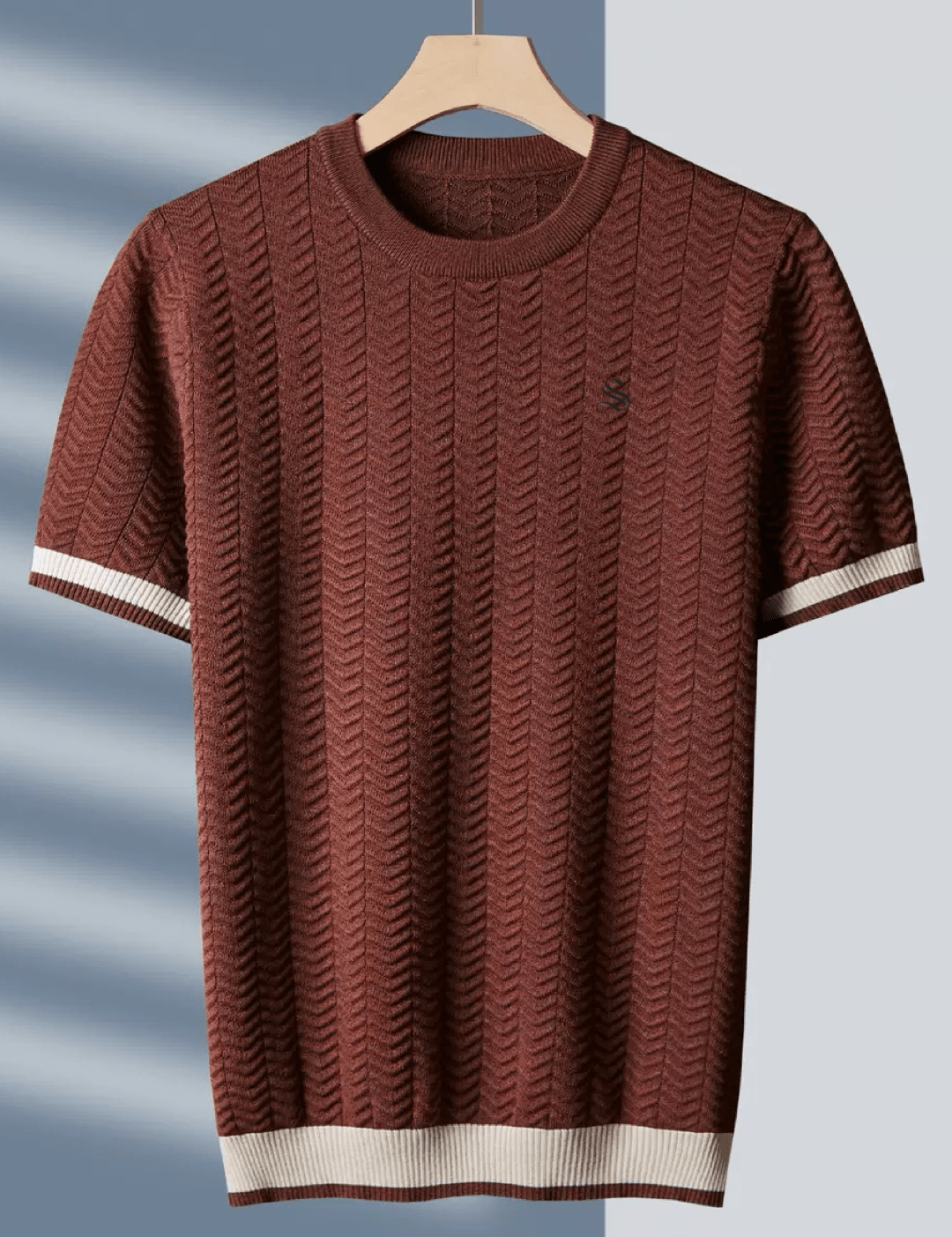 Kashmizoir 6 - T-Shirt for Men - Sarman Fashion - Wholesale Clothing Fashion Brand for Men from Canada