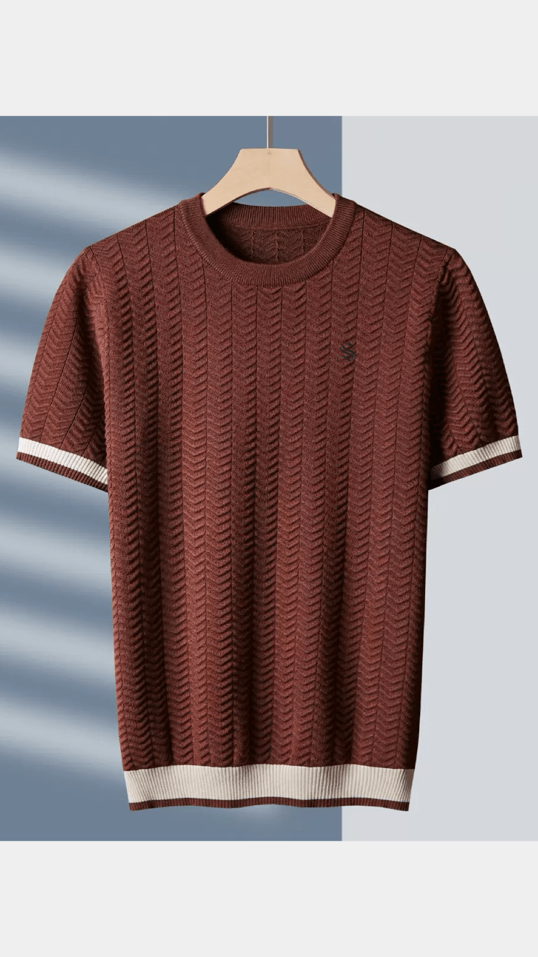 Kashmizoir 6 - T-Shirt for Men - Sarman Fashion - Wholesale Clothing Fashion Brand for Men from Canada