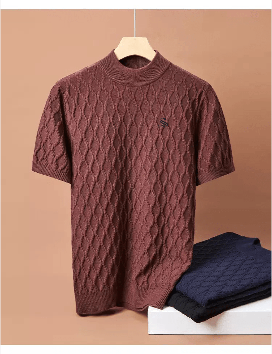 Kashmizoir 7 - T-Shirt for Men - Sarman Fashion - Wholesale Clothing Fashion Brand for Men from Canada
