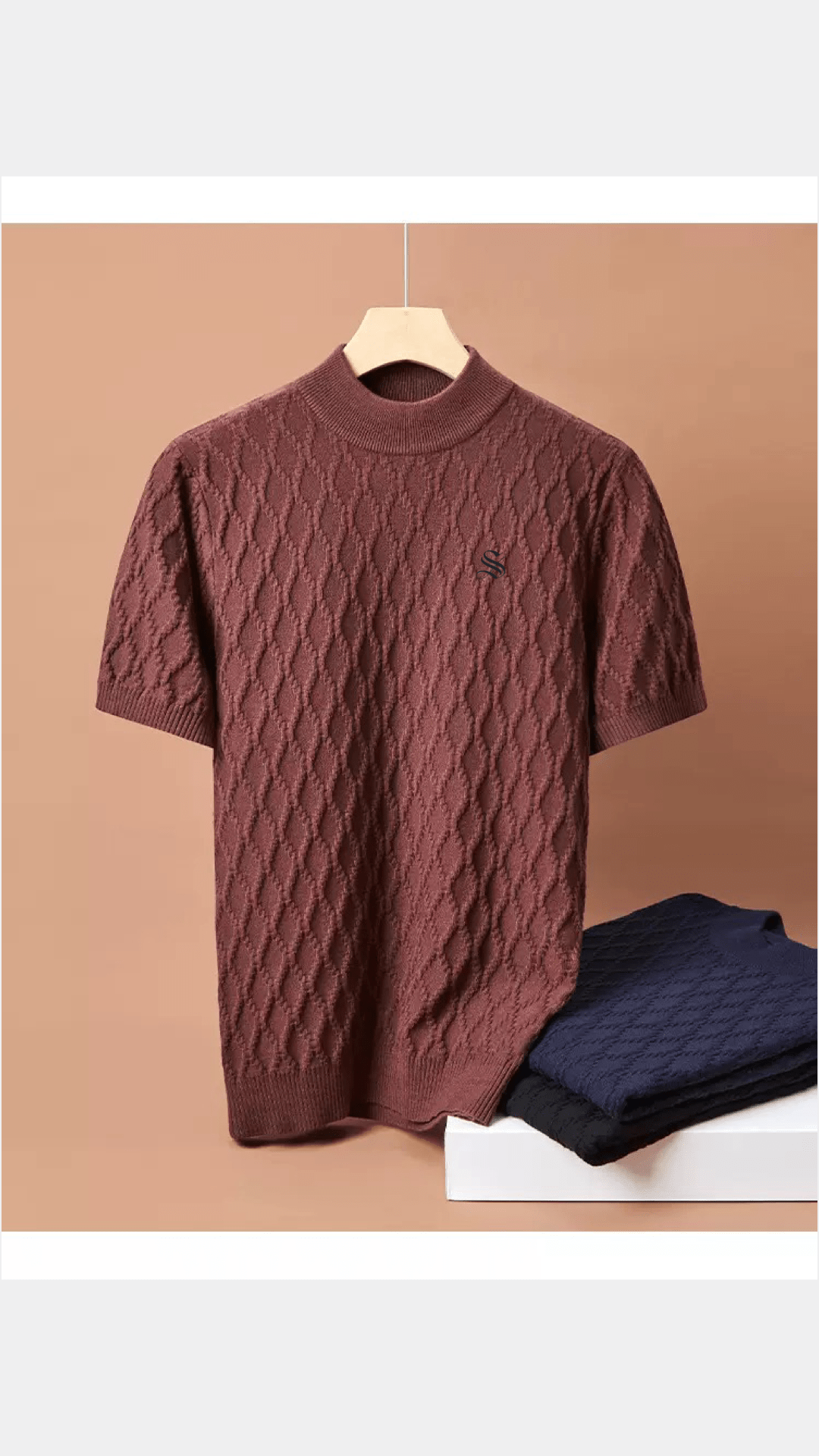 Kashmizoir 7 - T-Shirt for Men - Sarman Fashion - Wholesale Clothing Fashion Brand for Men from Canada
