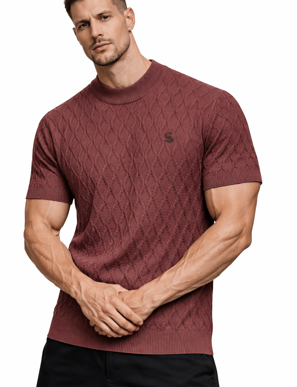 Kashmizoir 7 - T-Shirt for Men - Sarman Fashion - Wholesale Clothing Fashion Brand for Men from Canada