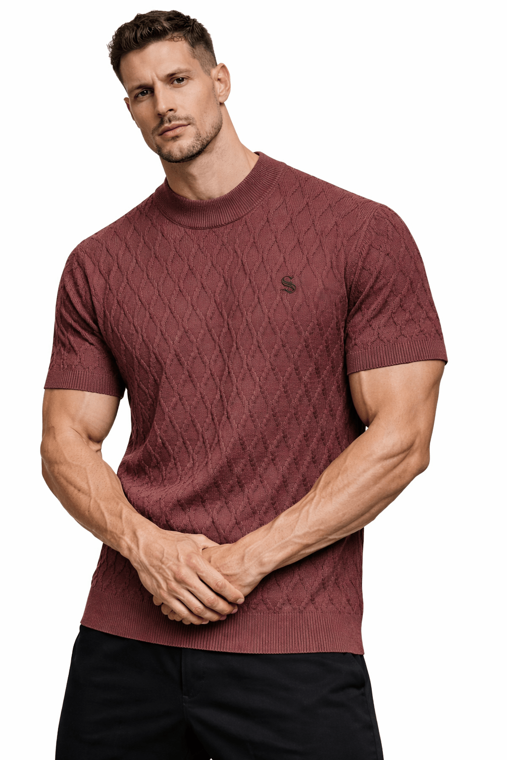 Kashmizoir 7 - T-Shirt for Men - Sarman Fashion - Wholesale Clothing Fashion Brand for Men from Canada