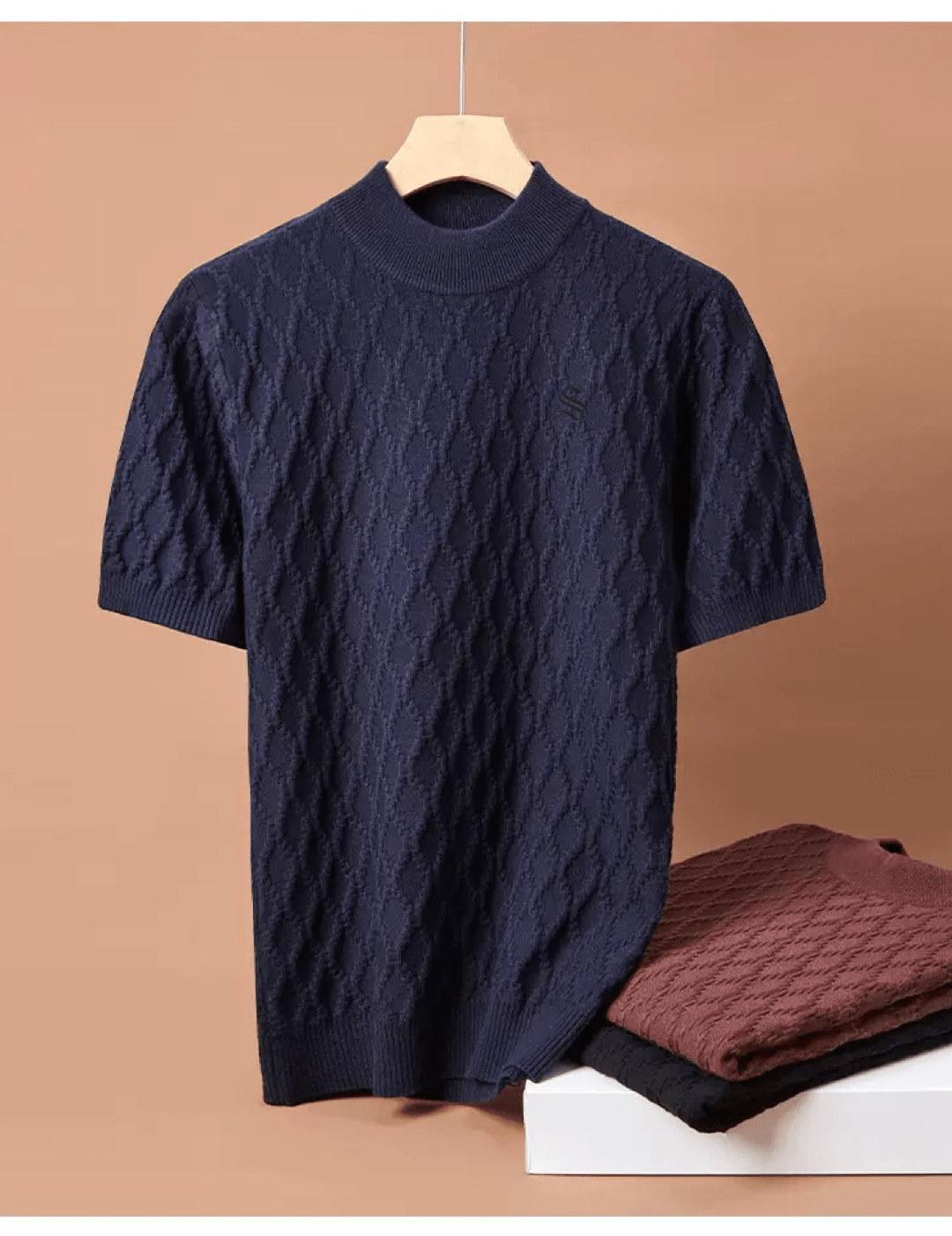 Kashmizoir 7 - T-Shirt for Men - Sarman Fashion - Wholesale Clothing Fashion Brand for Men from Canada