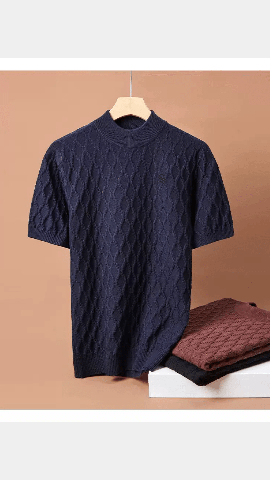 Kashmizoir 7 - T-Shirt for Men - Sarman Fashion - Wholesale Clothing Fashion Brand for Men from Canada