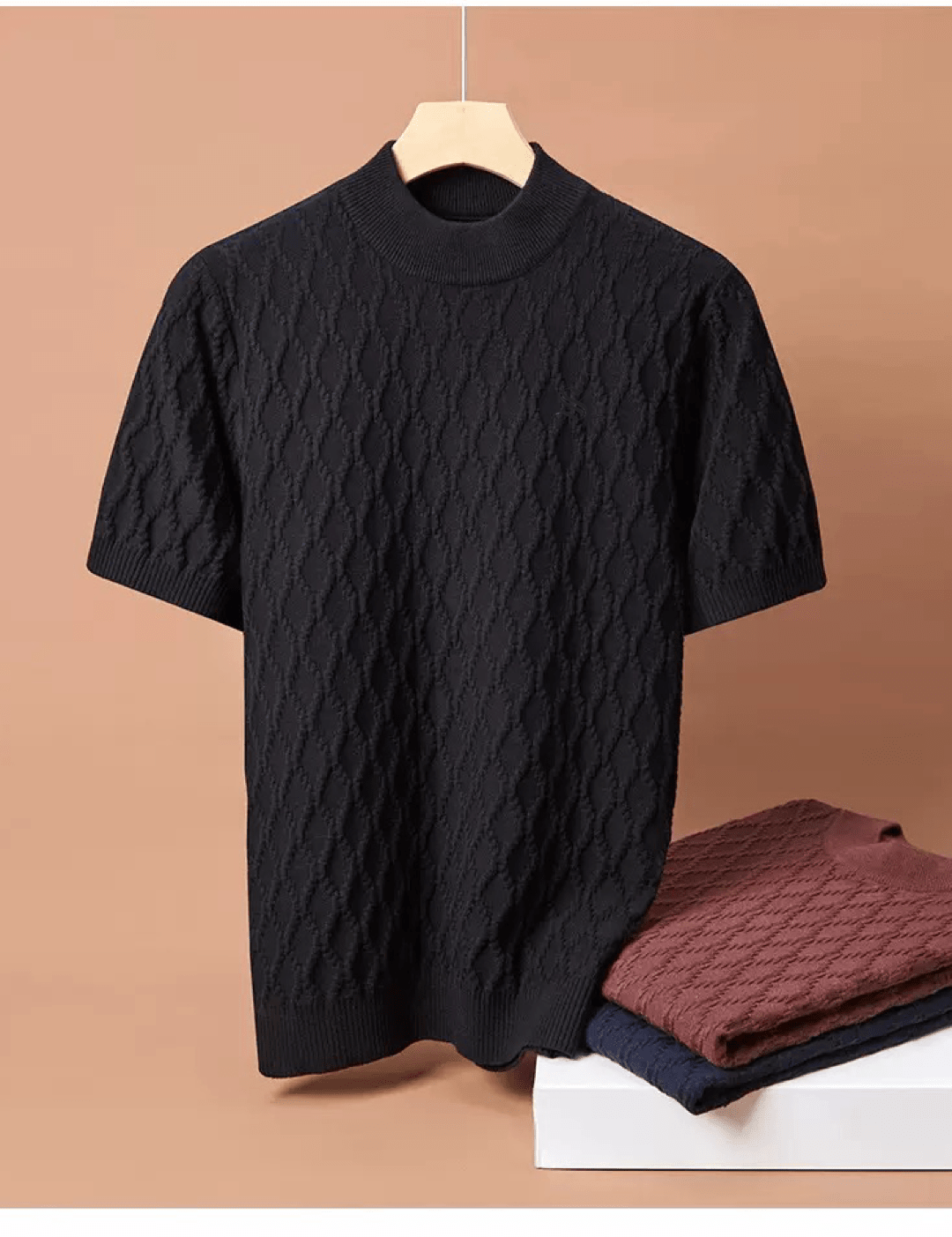 Kashmizoir 7 - T-Shirt for Men - Sarman Fashion - Wholesale Clothing Fashion Brand for Men from Canada
