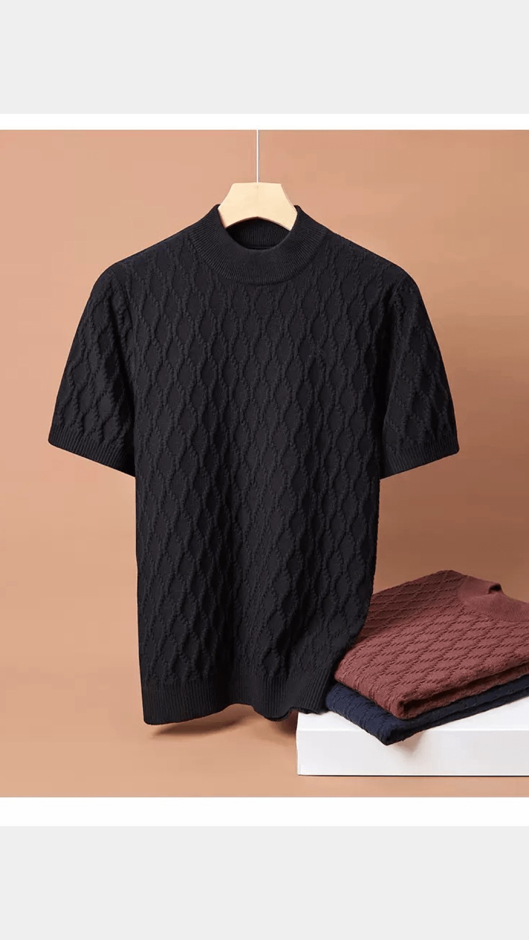 Kashmizoir 7 - T-Shirt for Men - Sarman Fashion - Wholesale Clothing Fashion Brand for Men from Canada