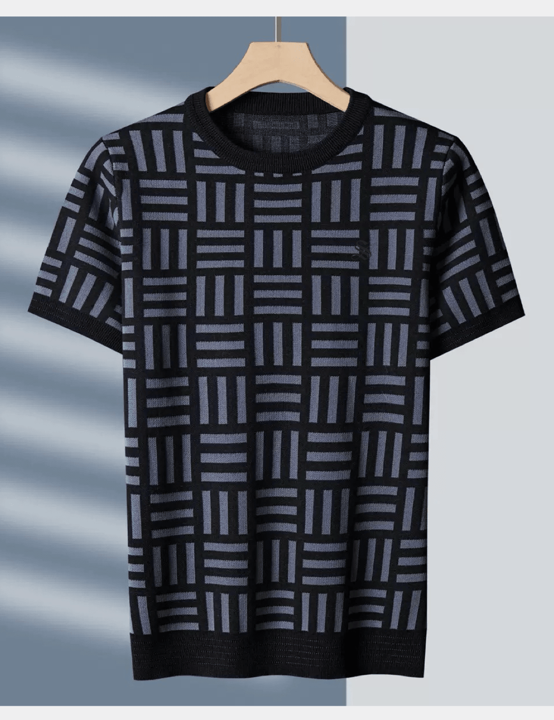 Kashmizoir 8 - T-Shirt for Men - Sarman Fashion - Wholesale Clothing Fashion Brand for Men from Canada