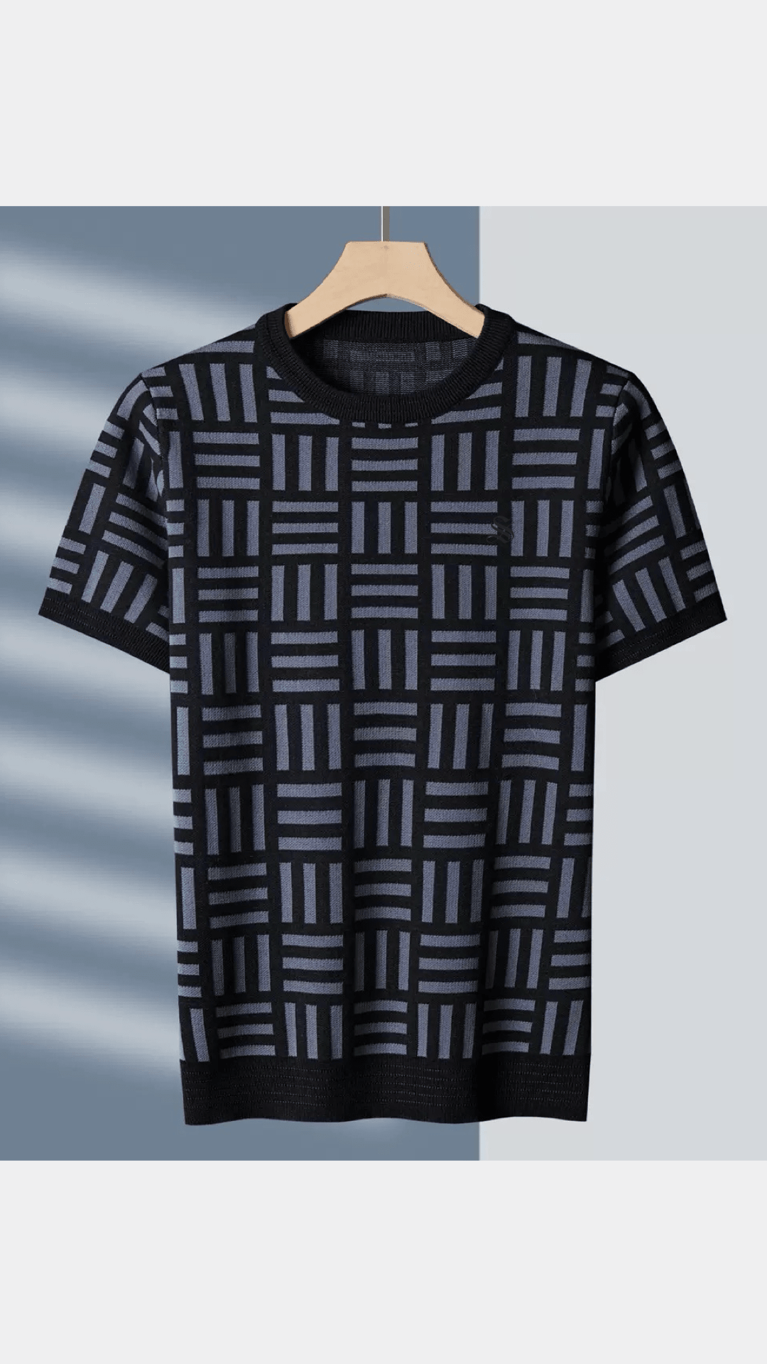 Kashmizoir 8 - T-Shirt for Men - Sarman Fashion - Wholesale Clothing Fashion Brand for Men from Canada