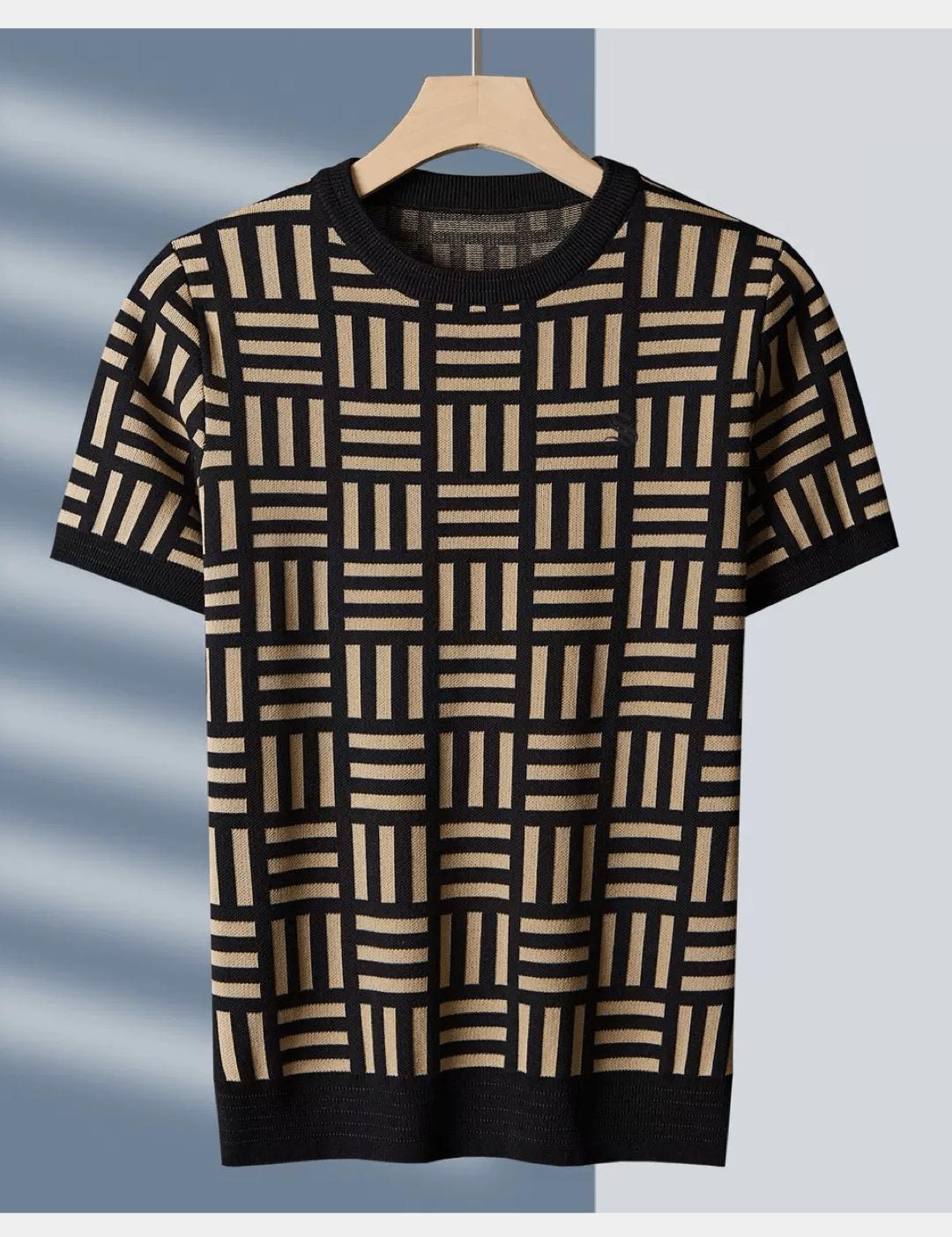 Kashmizoir 8 - T-Shirt for Men - Sarman Fashion - Wholesale Clothing Fashion Brand for Men from Canada
