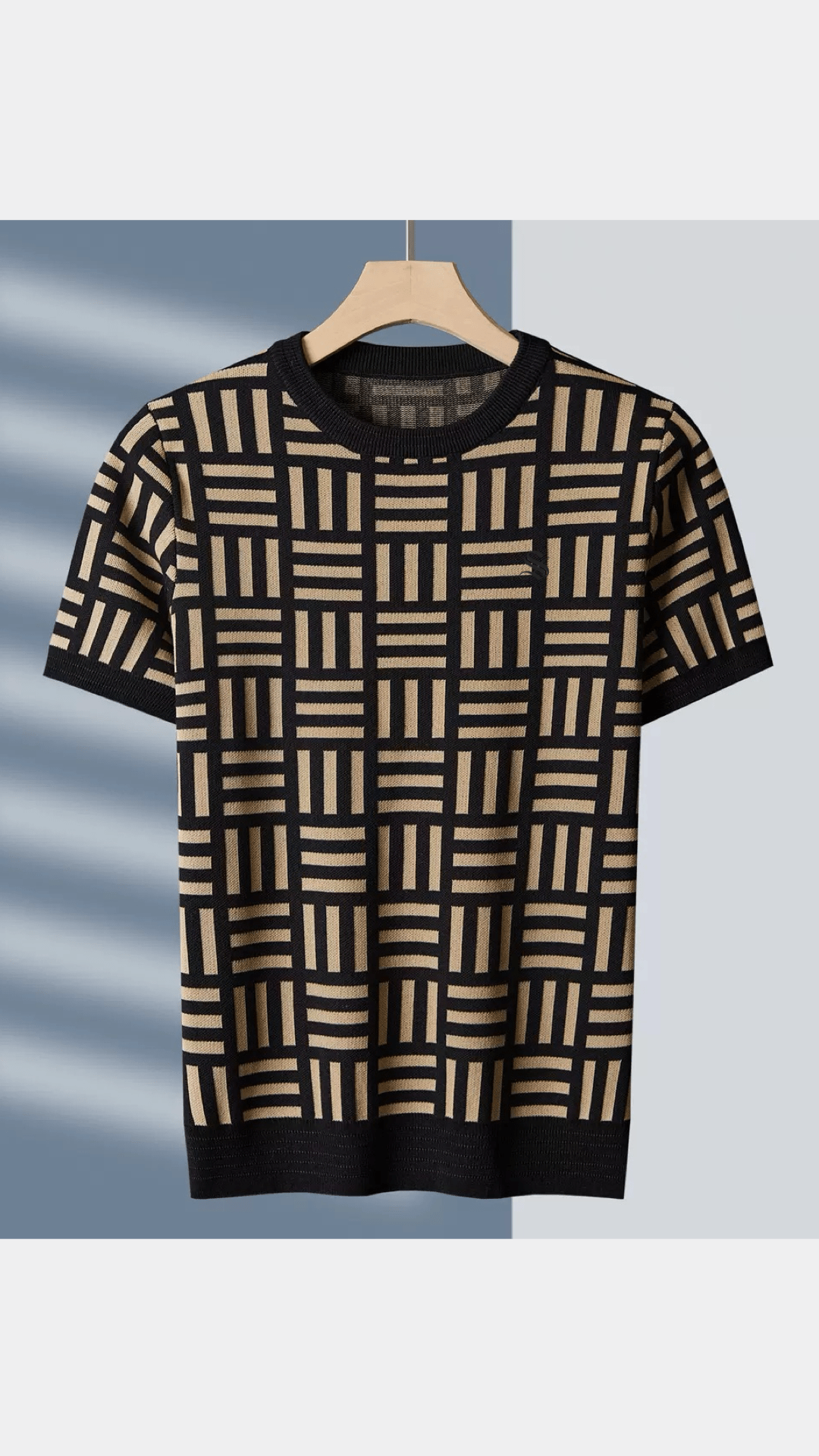 Kashmizoir 8 - T-Shirt for Men - Sarman Fashion - Wholesale Clothing Fashion Brand for Men from Canada