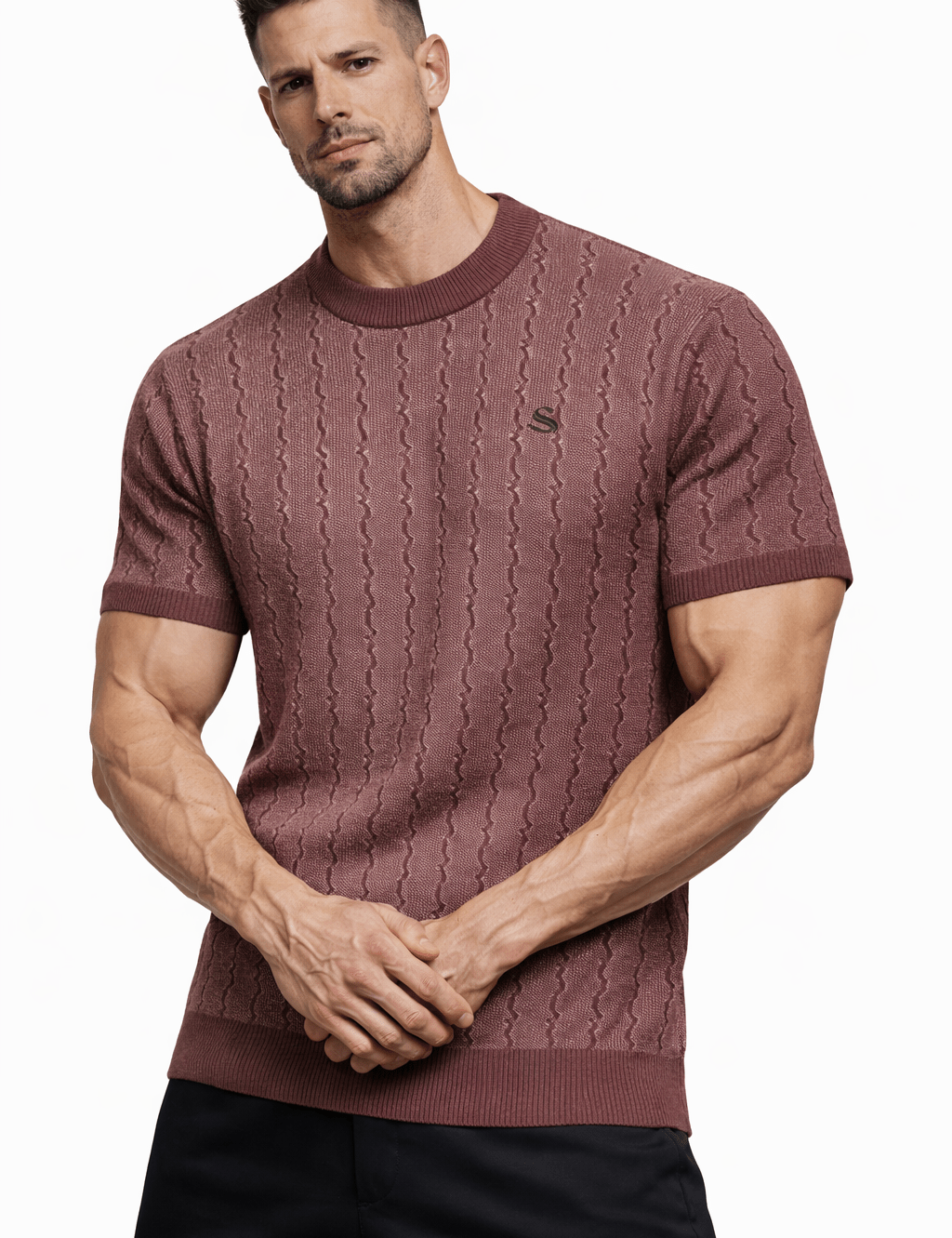 Kashmizoir 9 - T-Shirt for Men - Sarman Fashion - Wholesale Clothing Fashion Brand for Men from Canada